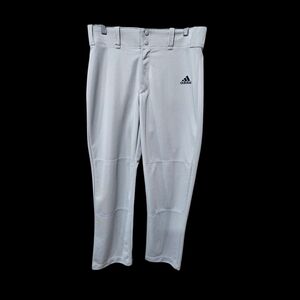 Adidas‎ Gray Athletic Pants Baseball Pants Size Medium